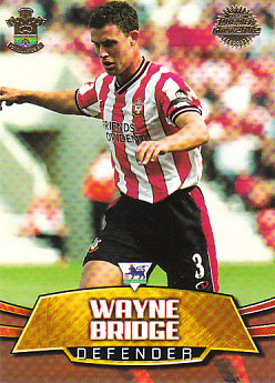 Wayne Bridge Southampton 2002 Topps Premier Gold #S1